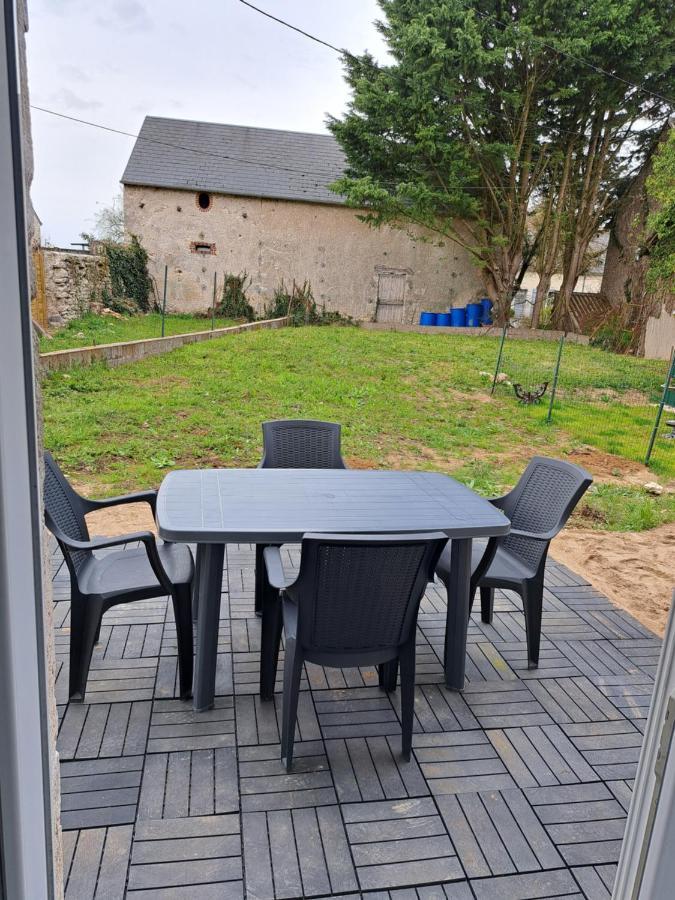 La Chapelle-Saint-Martin-en-Plaine Gite Des Moissons المظهر الخارجي الصورة